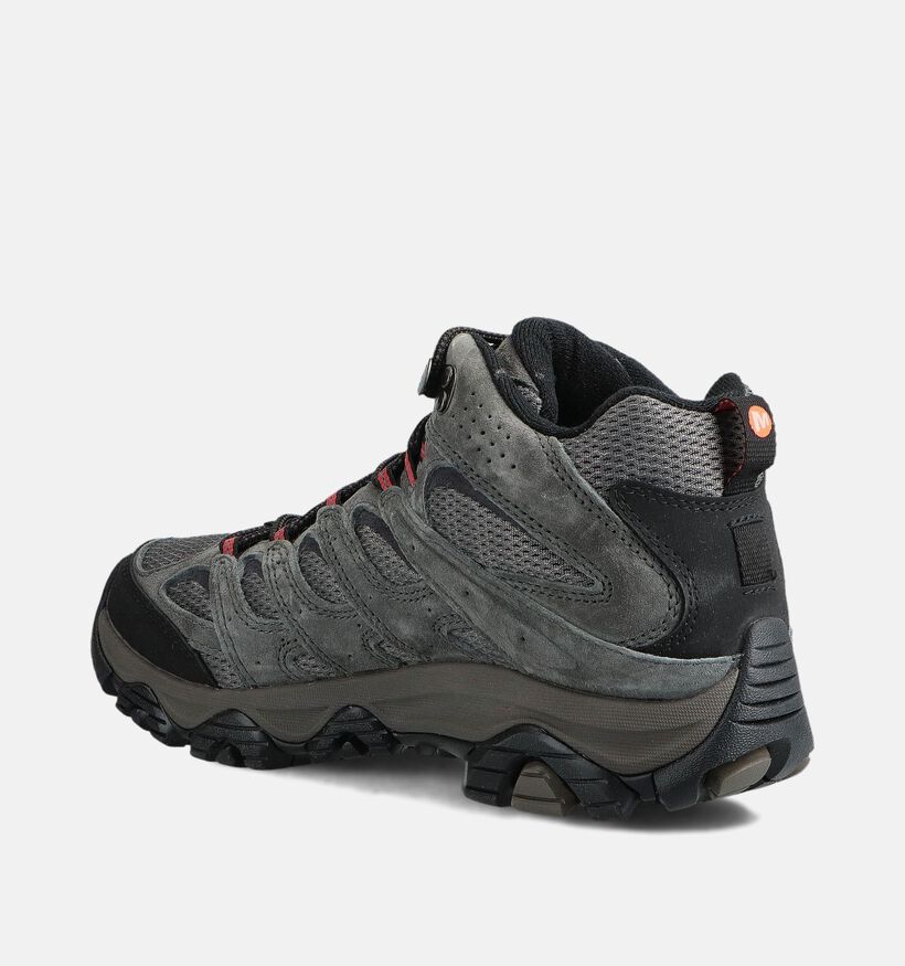 Merrell Moab Chaussures de randonnée en Gris pour hommes (363654) - pour semelles orthopédiques