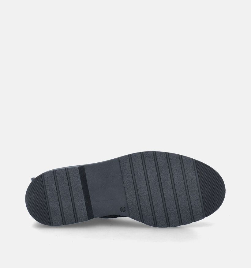 NeroGiardini Boots à lacets en Noir pour femmes (347535) - pour semelles orthopédiques