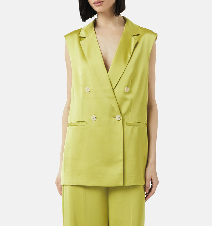 Comma Groene Blazer voor dames (356971)