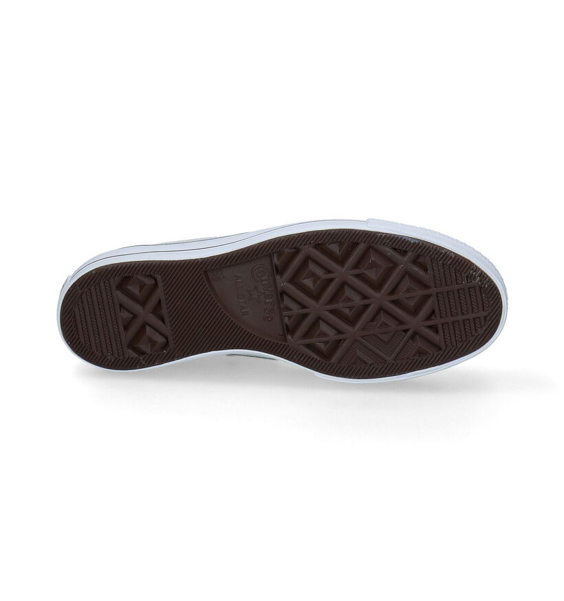 Converse CT All Star Lift X Baskets en Écru pour femmes (293704)