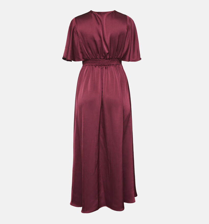 SISTERS POINT Gisela Bordeaux Lange Jurk voor dames (371976)