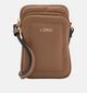 L.Credi Orsola Cognac Telefoontasje voor dames (356626)