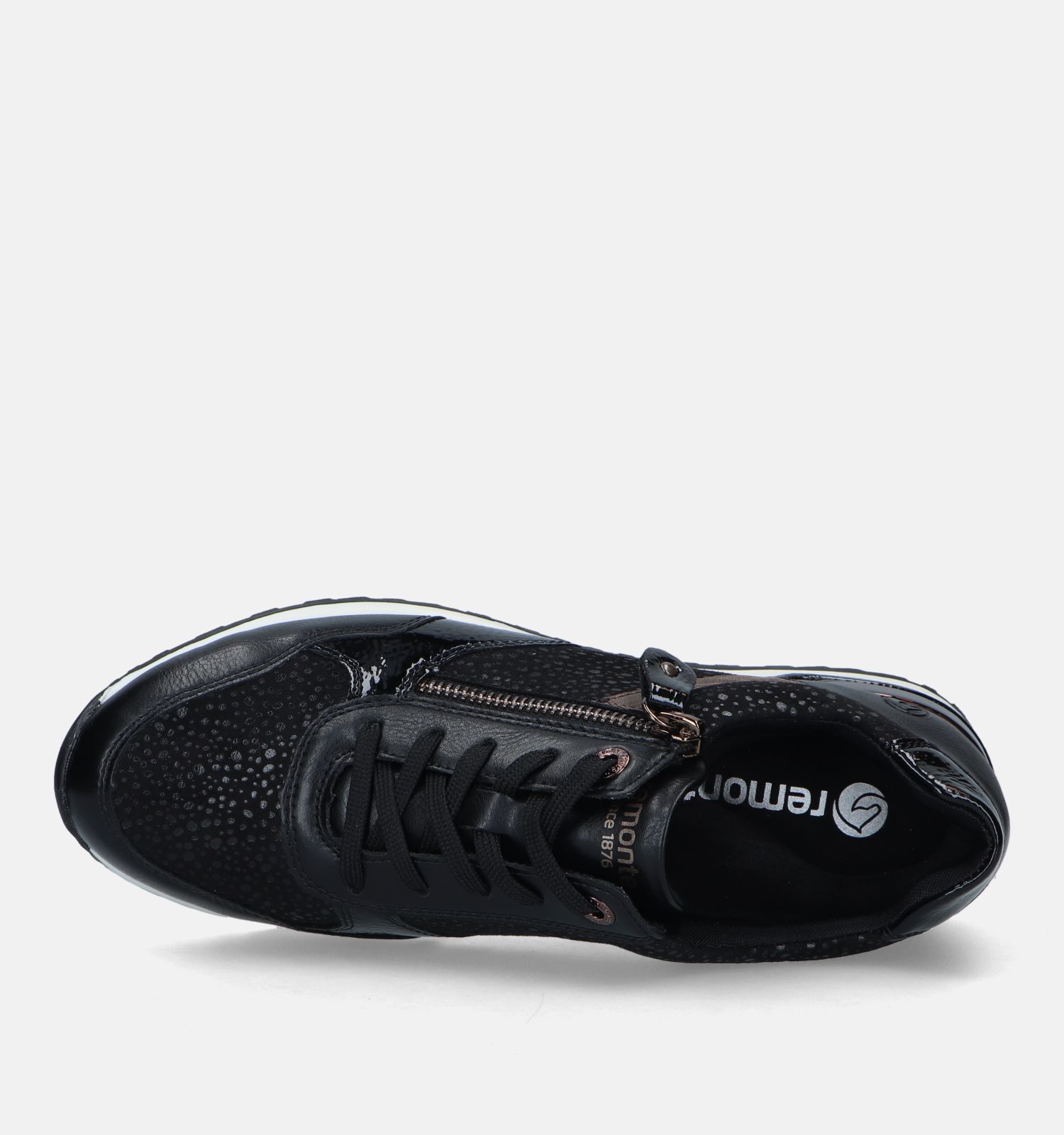 Remonte Zwarte Sneakers Dames Sneakers Online op TORFS.BE