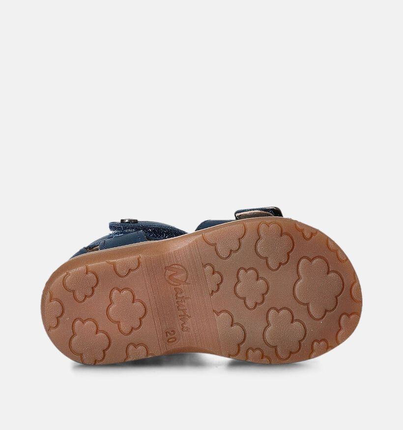 Naturino Quarzo Sandales en Bleu pour filles, garçons (356476)
