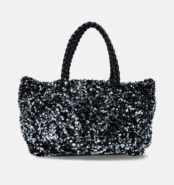 Emily & Noah Sacs &agrave; main Noir/Vert