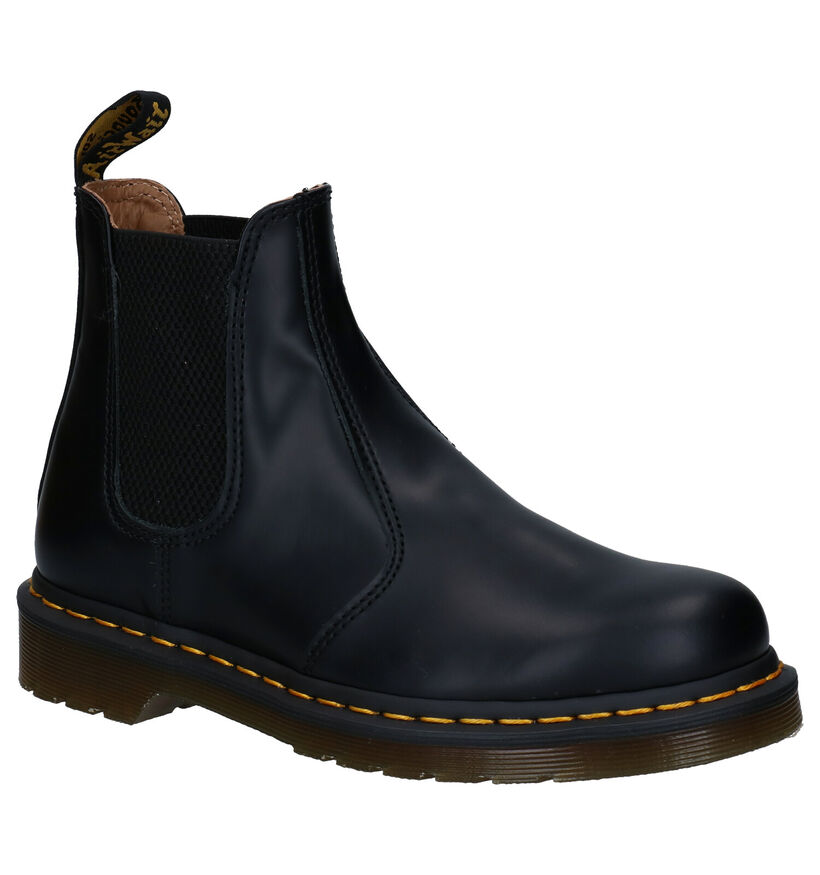 Zwarte Dr. Martens Smooth Chelsea Boots in leer (253114)