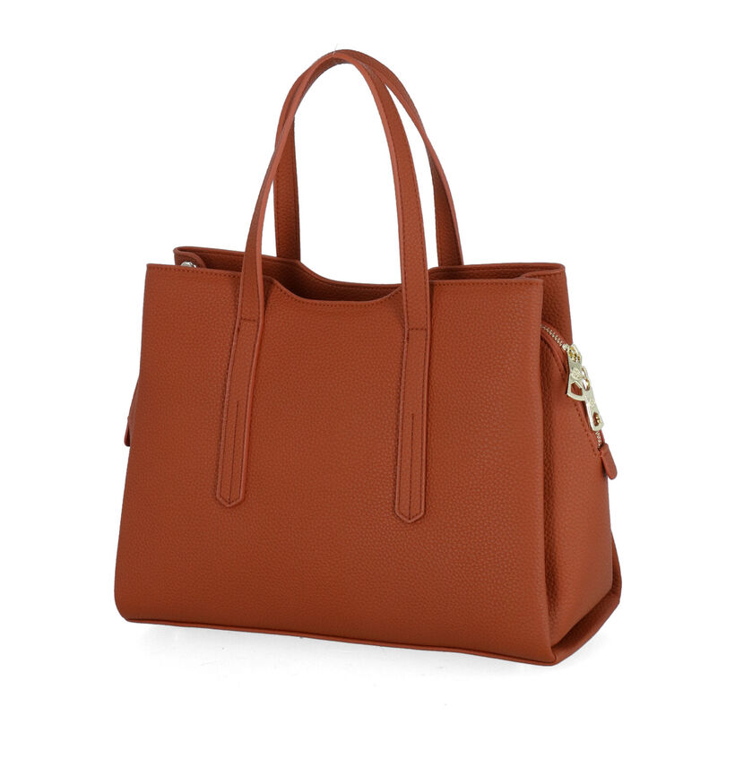 Kisses of Pearl Chloe Zwarte Shopper Tas in kunstleer (300261)