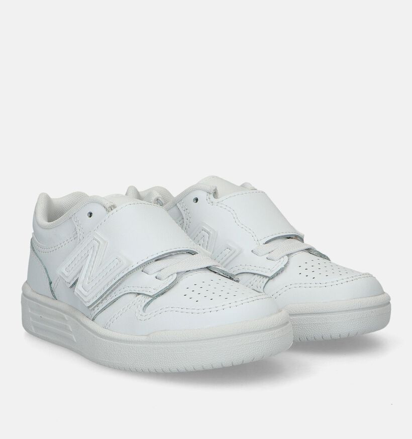 New Balance PHB480 Baskets en Blanc pour filles, garçons (327755) - pour semelles orthopédiques