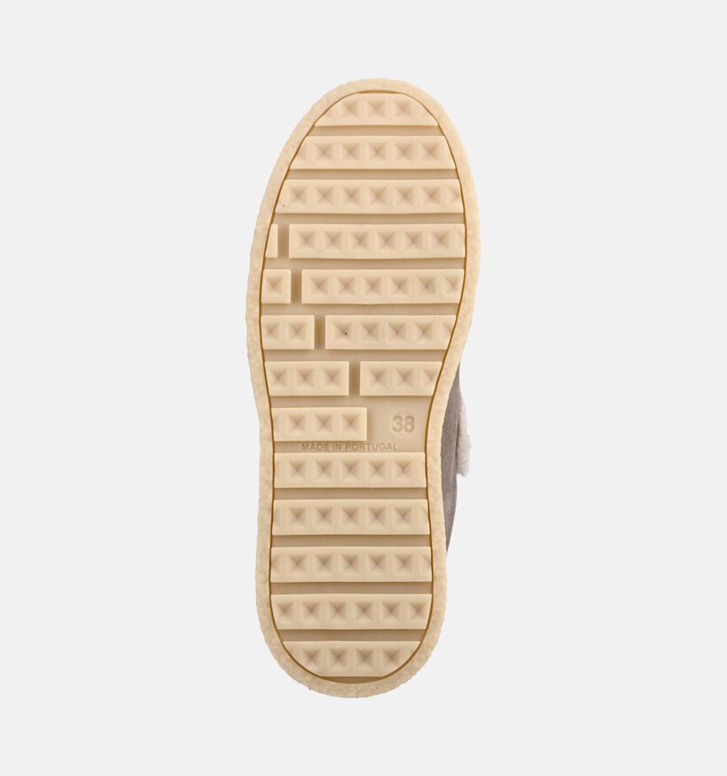 Tamaris Taupe Schoenen met Velcro voor dames (381082) - geschikt voor steunzolen