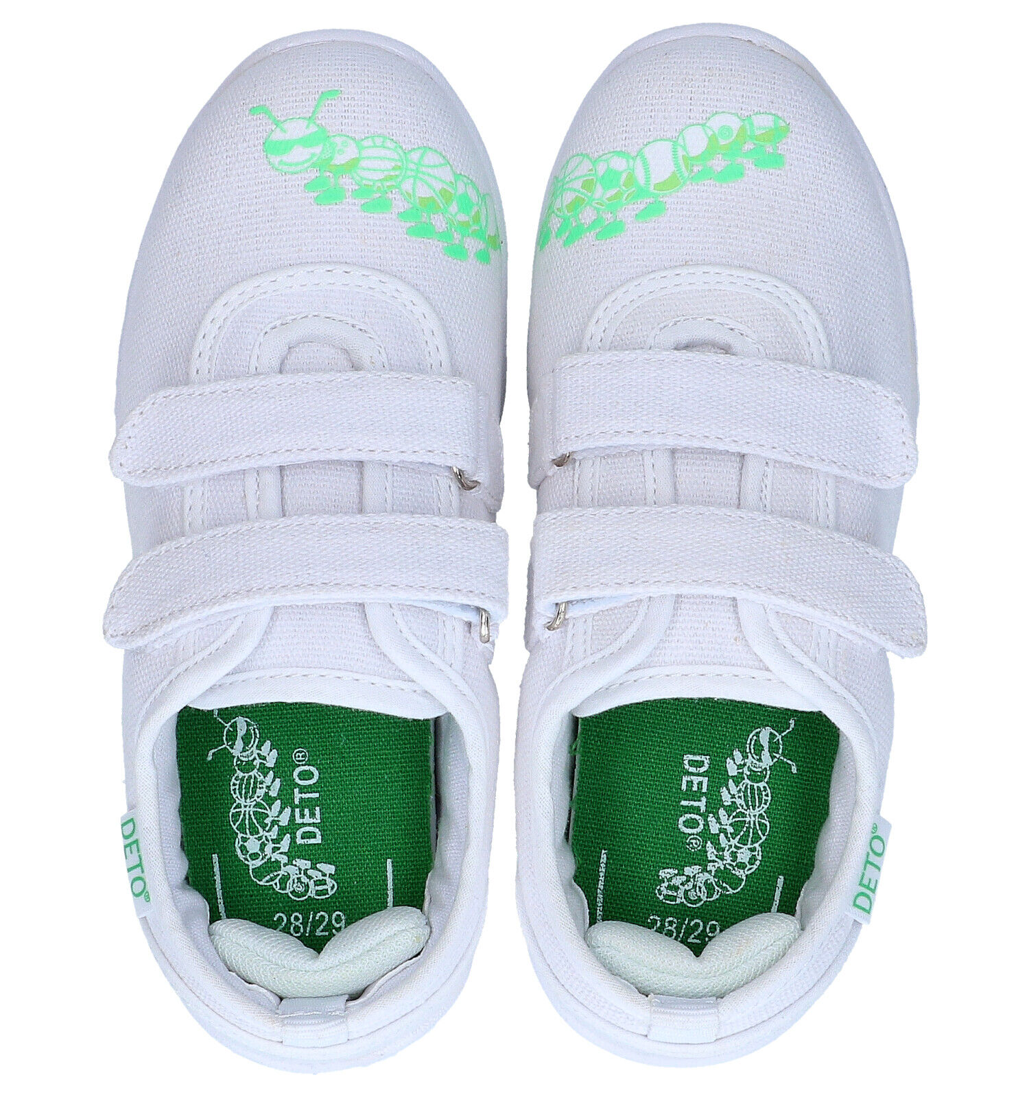 Sportschoenen new arrivals witte zool
