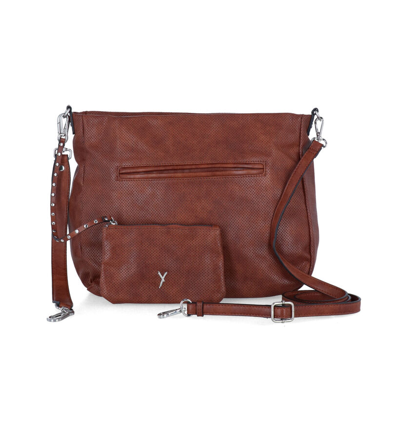 Suri Frey Laley Vegan Cognac Crossbody Tas voor dames (315057)