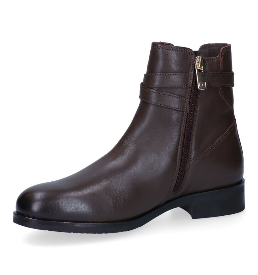 Tommy Hilfiger Hardware Bottillons en Noir pour femmes (295219)