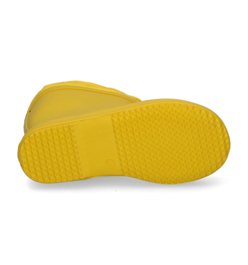 Xplor Bottes de pluie en Jaune pour garçons (326390)