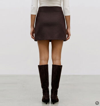 Vero Moda Rokken Bruin/Grijs