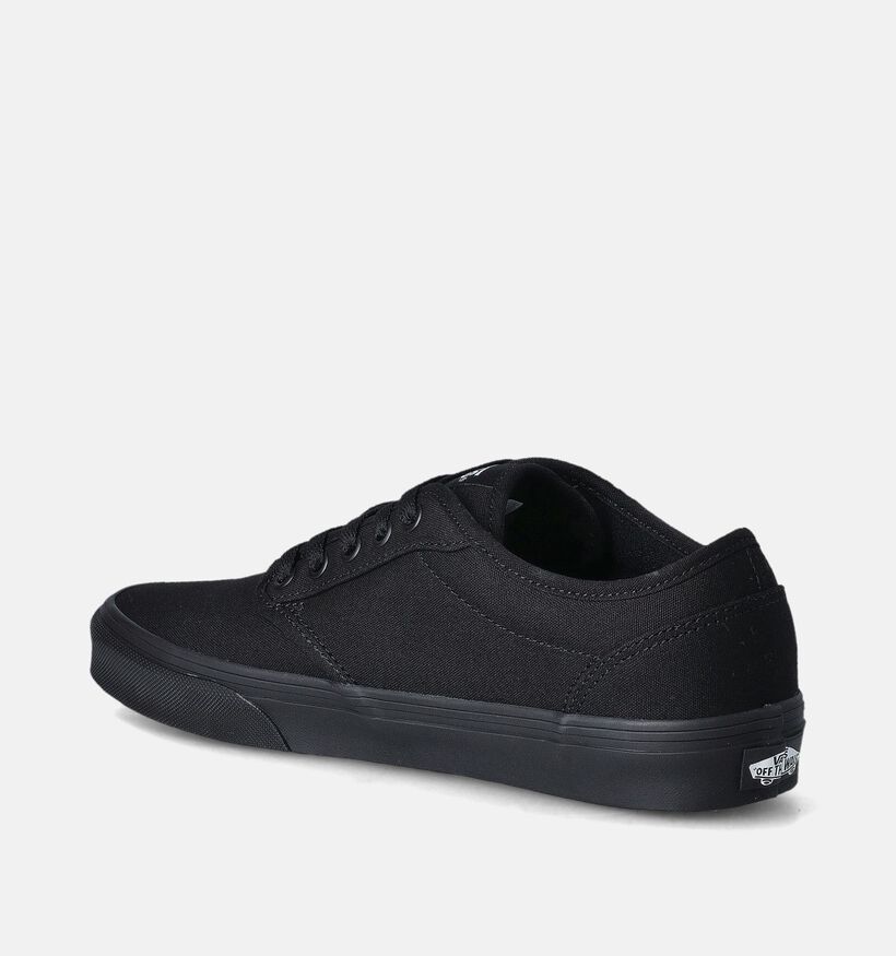 Vans Atwood Baskets pour skate en Noir pour garçons, hommes (351409)