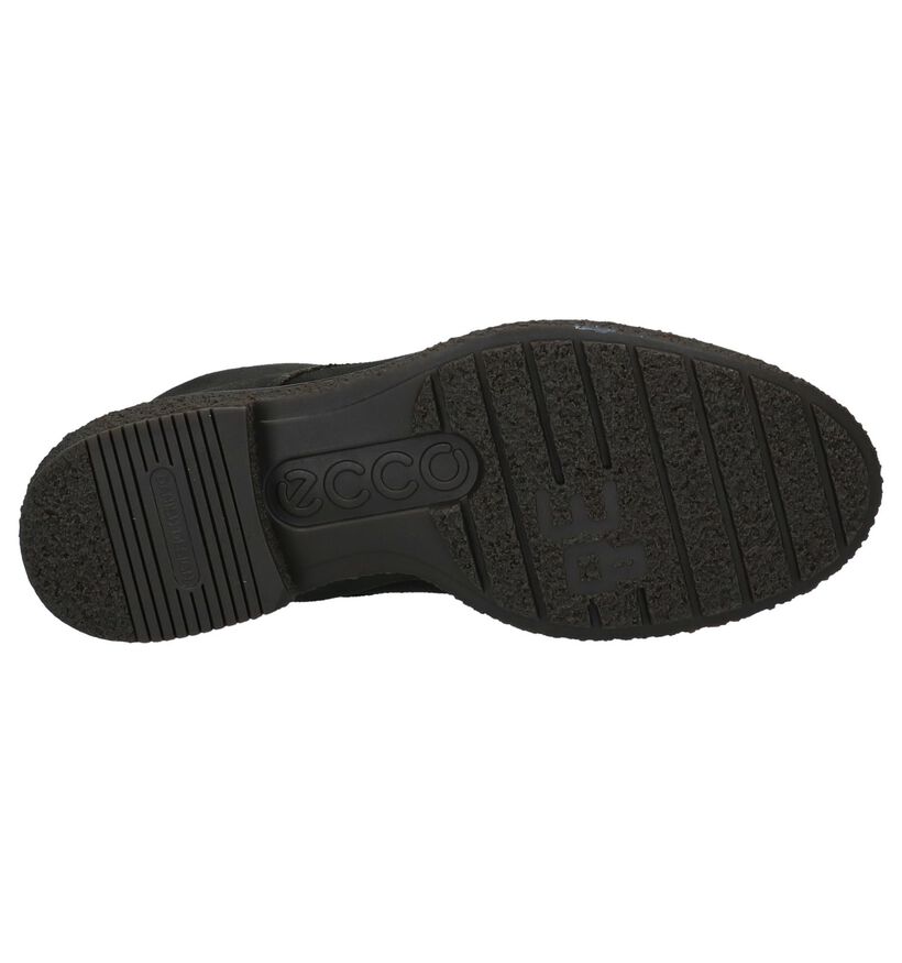 ECCO Crepetray Bottillons en Vert kaki en daim (235917)