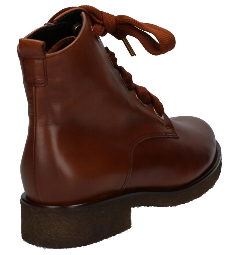 Gabor Cognac Boots in leer (260240)