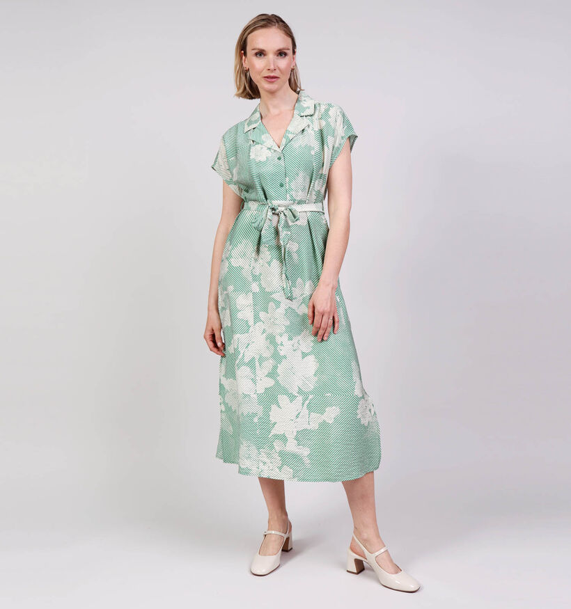 JDY Troya Groene Midijurk voor dames (370049)