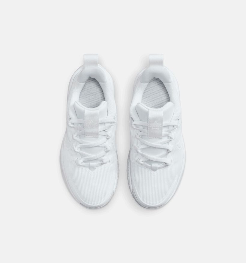 Nike Star Runner 4 Witte Sneakers voor jongens, meisjes (356492) - geschikt voor steunzolen