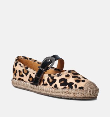 Iq&ocirc;nic Chaussures plates Marron