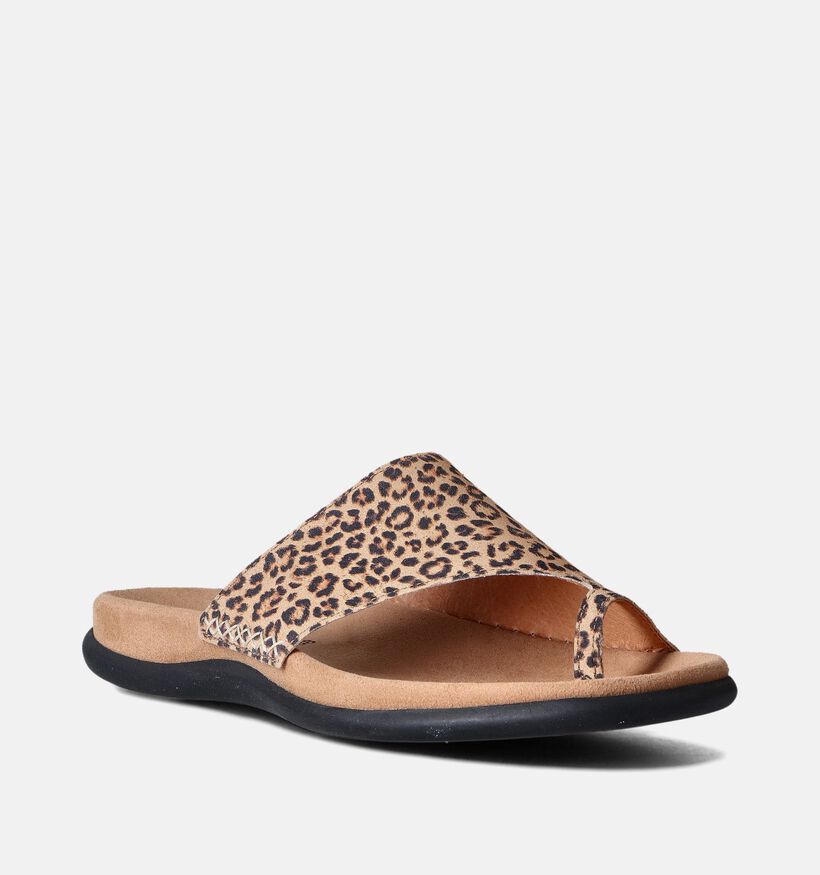 Gabor Tongs en Marron pour femmes (356671)