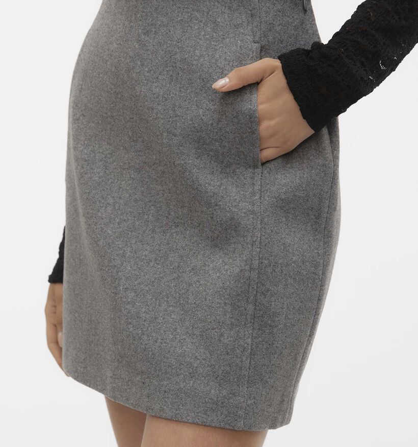 Vero Moda Fortune Allison Grijze Korte rok voor dames (346126)