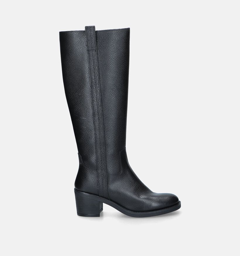Posh by Poelman Zwarte Lange laarzen voor dames (356741)