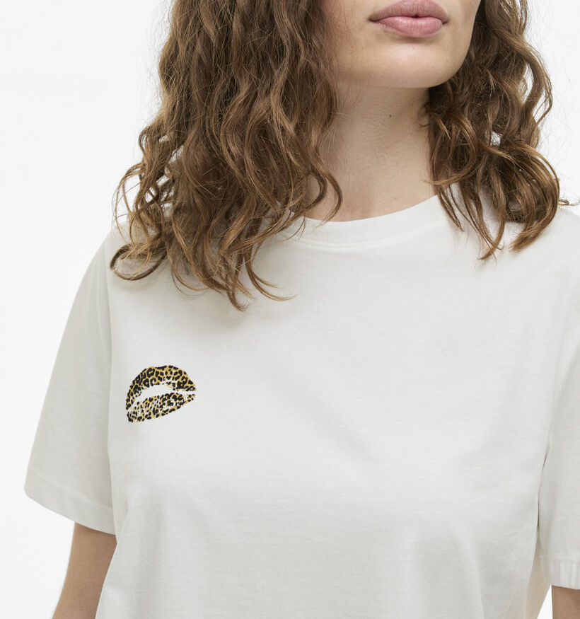 Vila Sybil Witte T-shirt voor dames (357336)