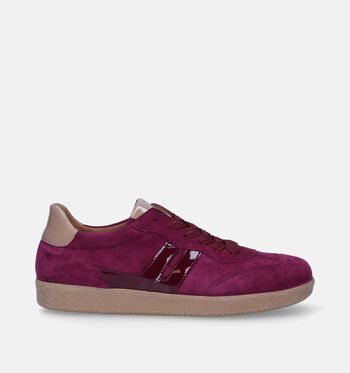 Gabor Best Fitting Sneakers Geel/Bordeaux