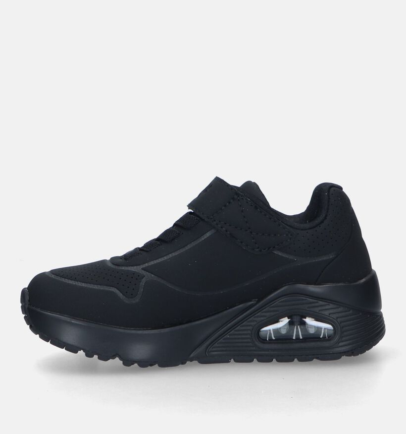 Skechers Uno Air Blitz Baskets en Noir pour garçons, filles (345235)