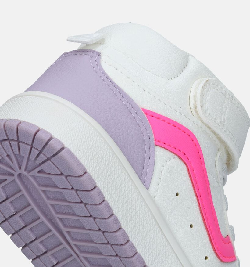 CEMI Baskets montantes en Blanc pour filles (345524)