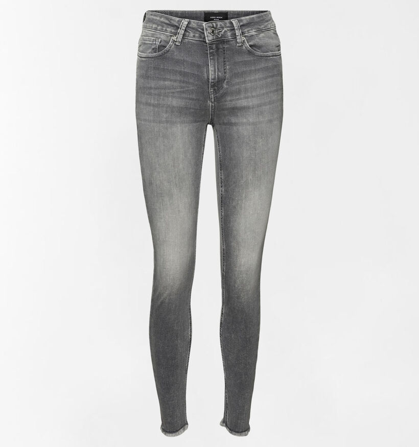 Vero Moda Jeans Skinny Fit en Gris pour femmes (311920)