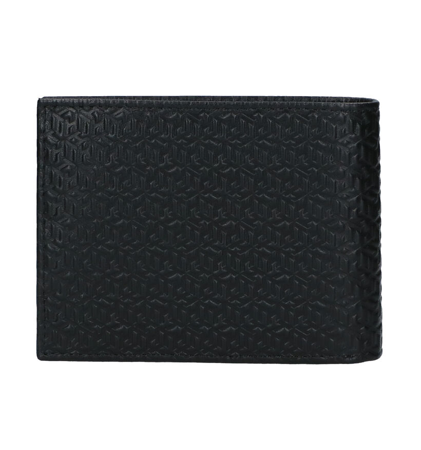 Tommy Hilfiger  Portefeuille en Noir en cuir (276522)