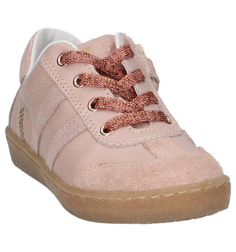 Rose Gold STONES and BONES Zeffo Schoenen in leer (211531)