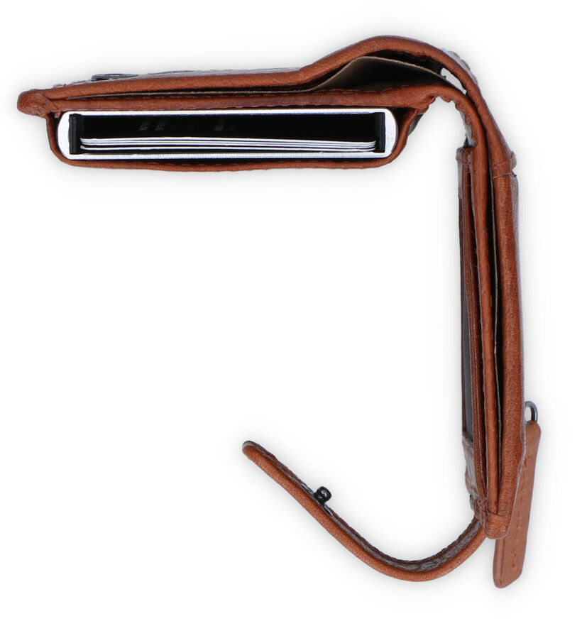 Maverick Porte-carte en Marron pour hommes (358830)