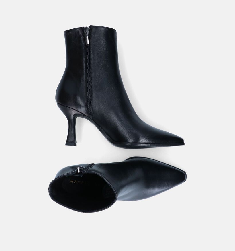Hampton Bays Bottines à talons en Camel pour femmes (316365)