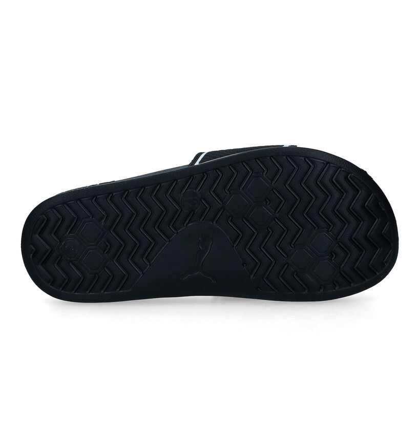 Puma Leadcat 2.0 Zwarte Badslippers voor meisjes, jongens (350399)
