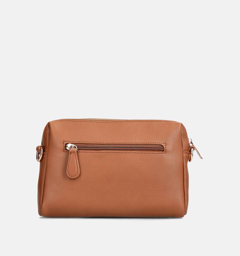 L.Credi Ruby Sac port&eacute; crois&eacute; en Cognac pour femmes (370910)