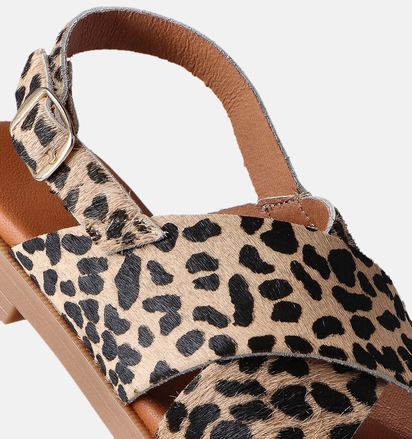 Milo & Mila Sandales en Marron pour filles (356906)