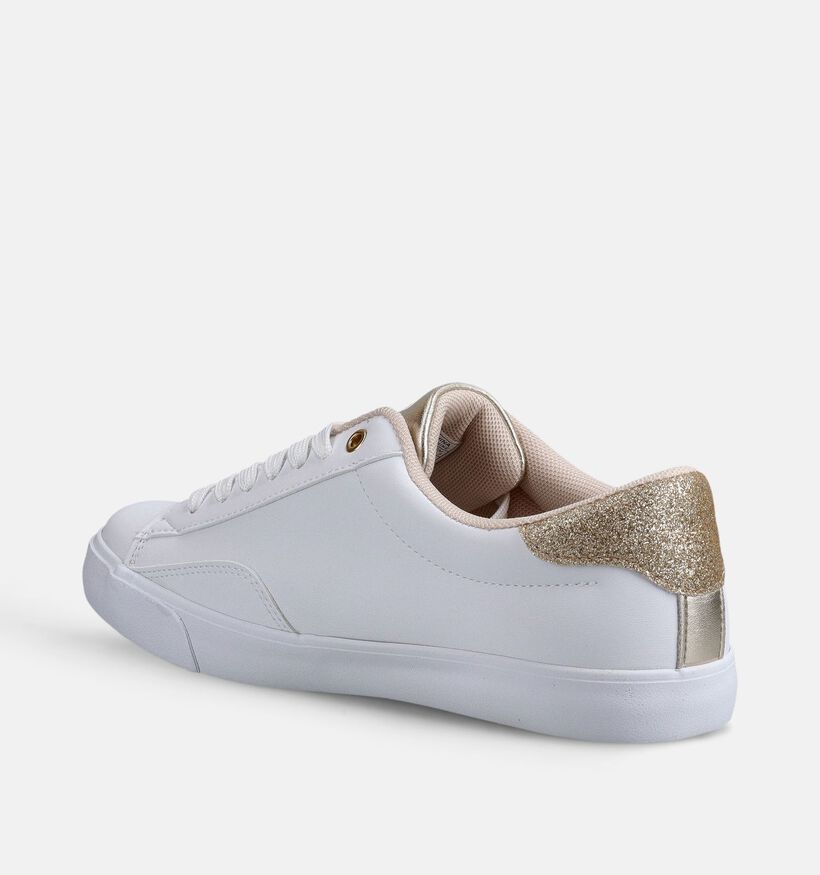 Polo Ralph Lauren Theron Witte Sneakers voor meisjes (368896)