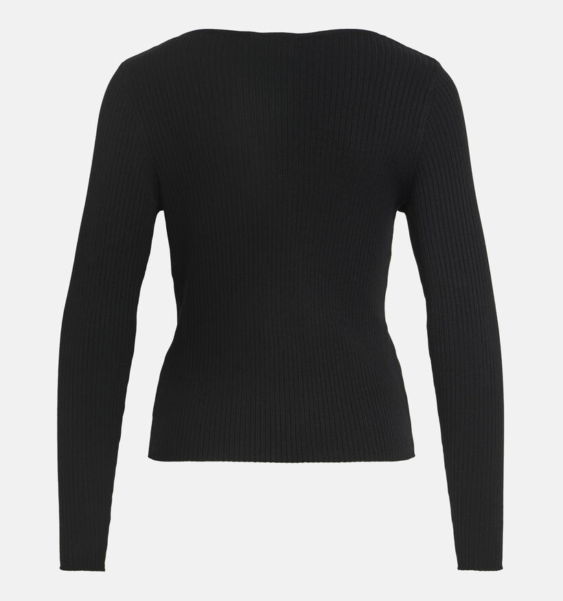 Vila Nelly Zwarte Longsleeve voor dames (351811)