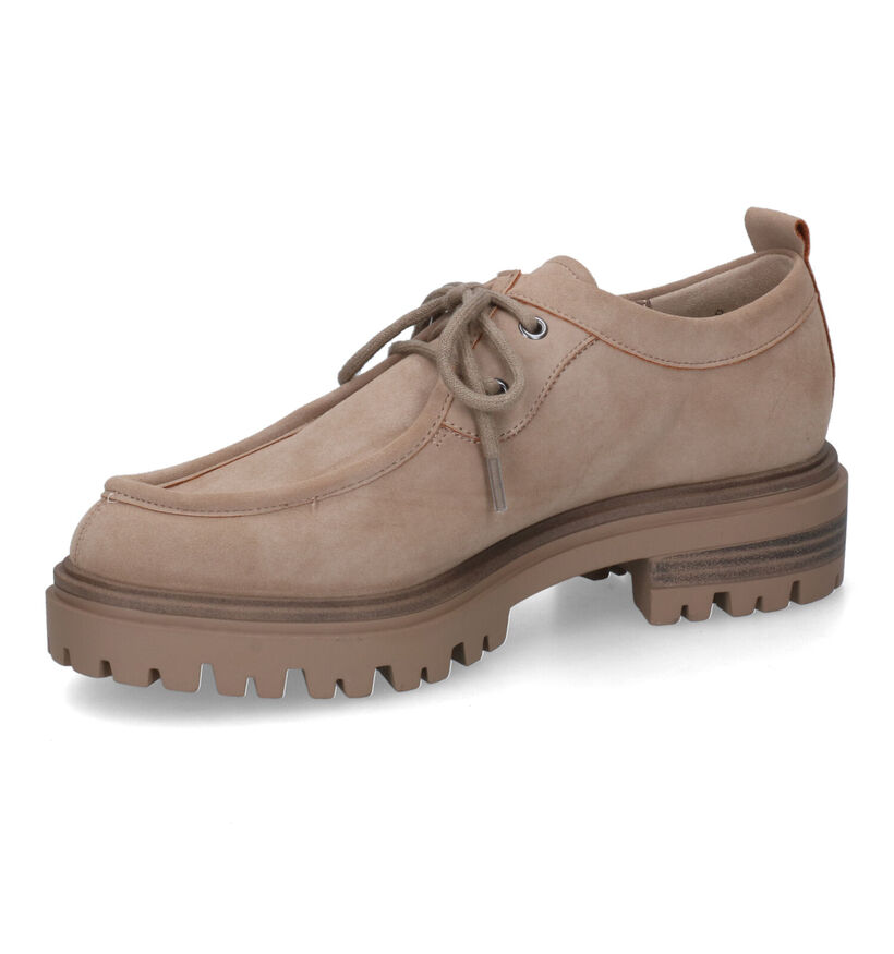 Tamaris Taupe Veterschoenen voor dames (315402)