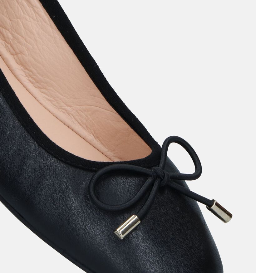 Inuovo Zwarte Ballerina's voor dames (341537)