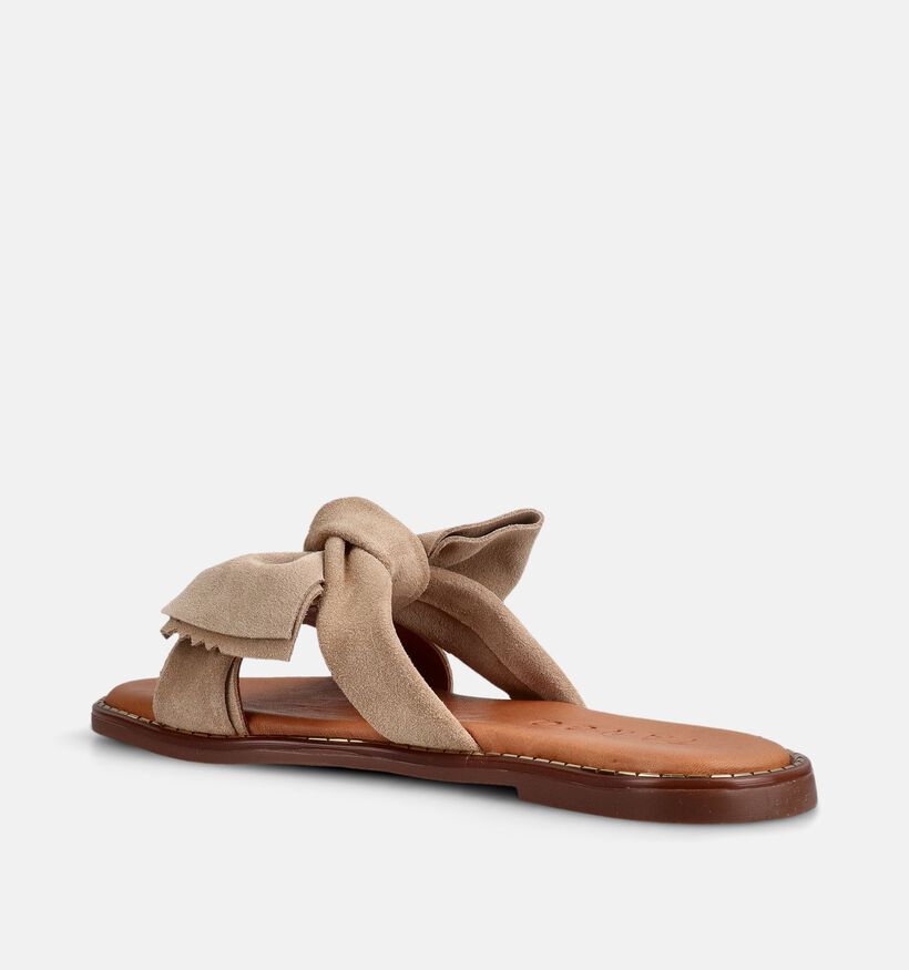 Tango Audrey Beige Slippers voor dames (375536)