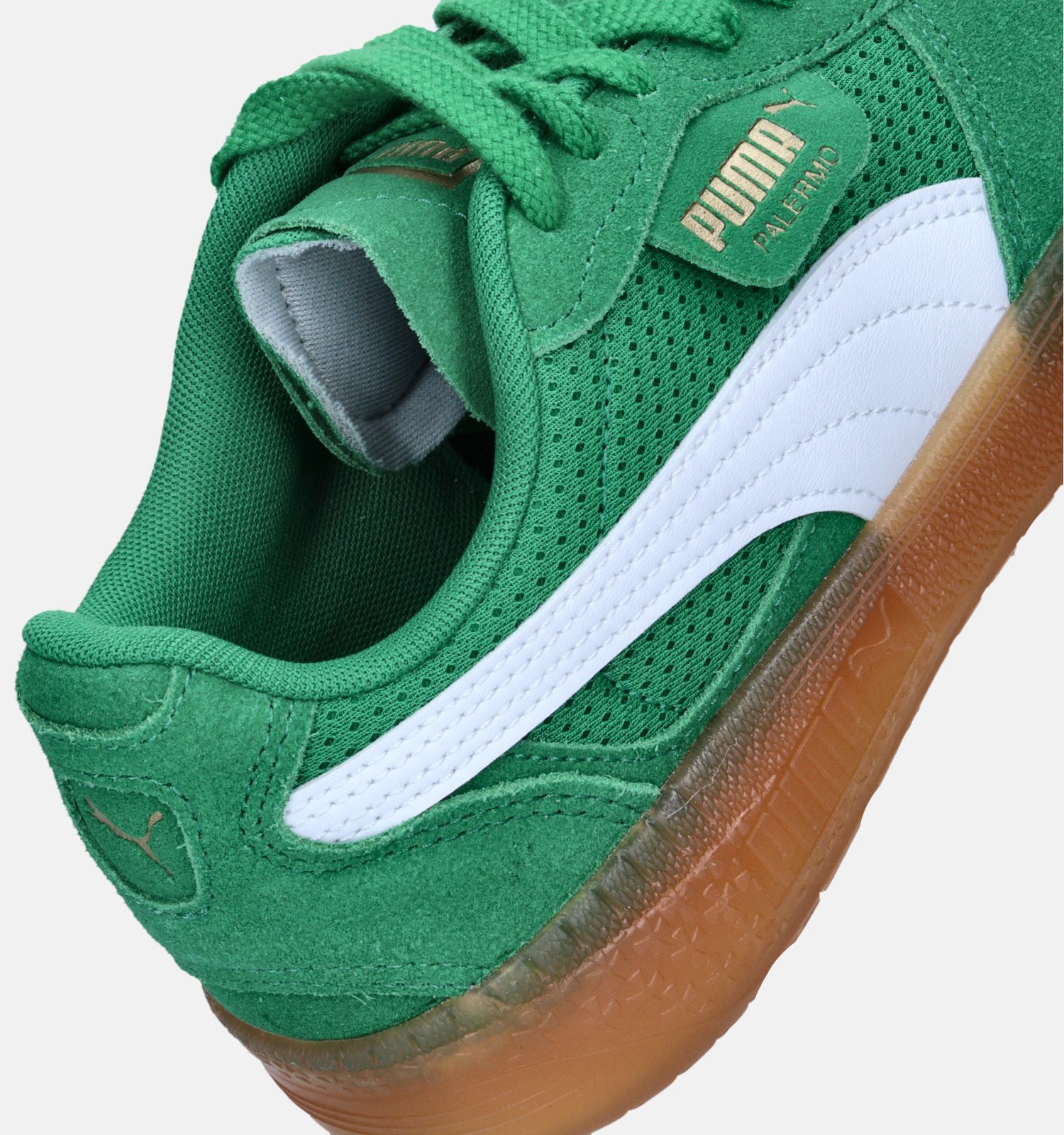 Puma Palermo Moda Vintage Groene Sneakers Dames Sneakers Online op TORFS.BE