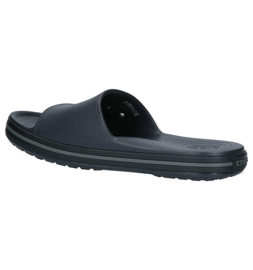 Crocs Crocband Slide Zwarte Slippers in kunststof (307651)