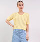 Vero Moda Lux Light 2/4 Gele Trui voor dames (369398)