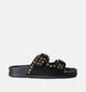 Signatur Zwarte Slippers voor dames (357738)