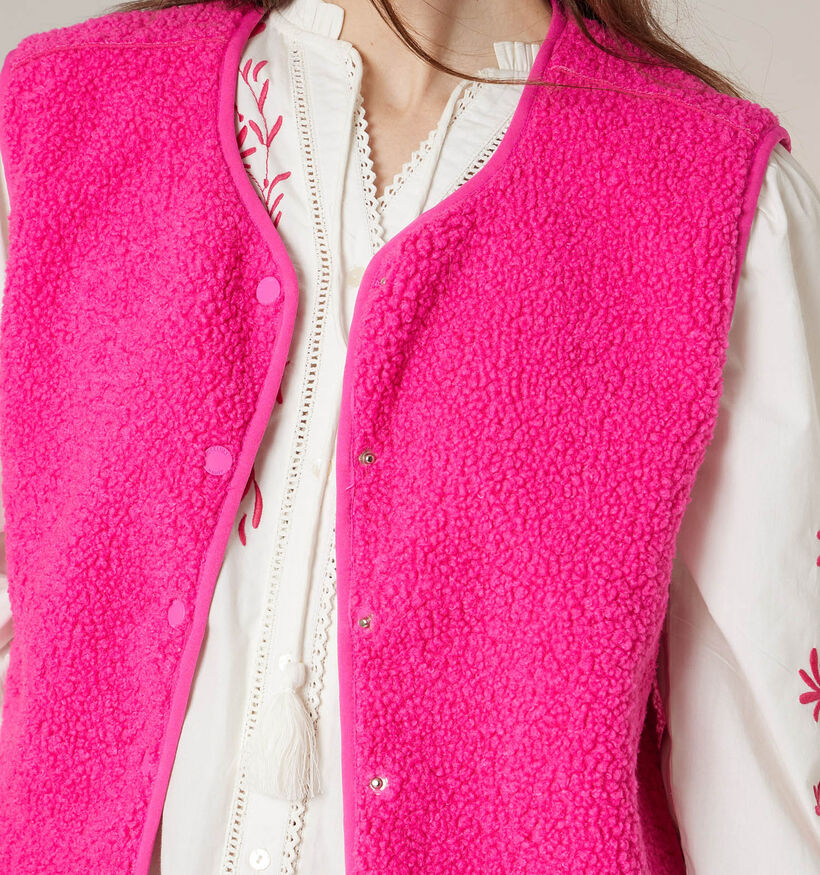 Deeluxe Original Olera Neon Veste en Rose pour femmes (369753)