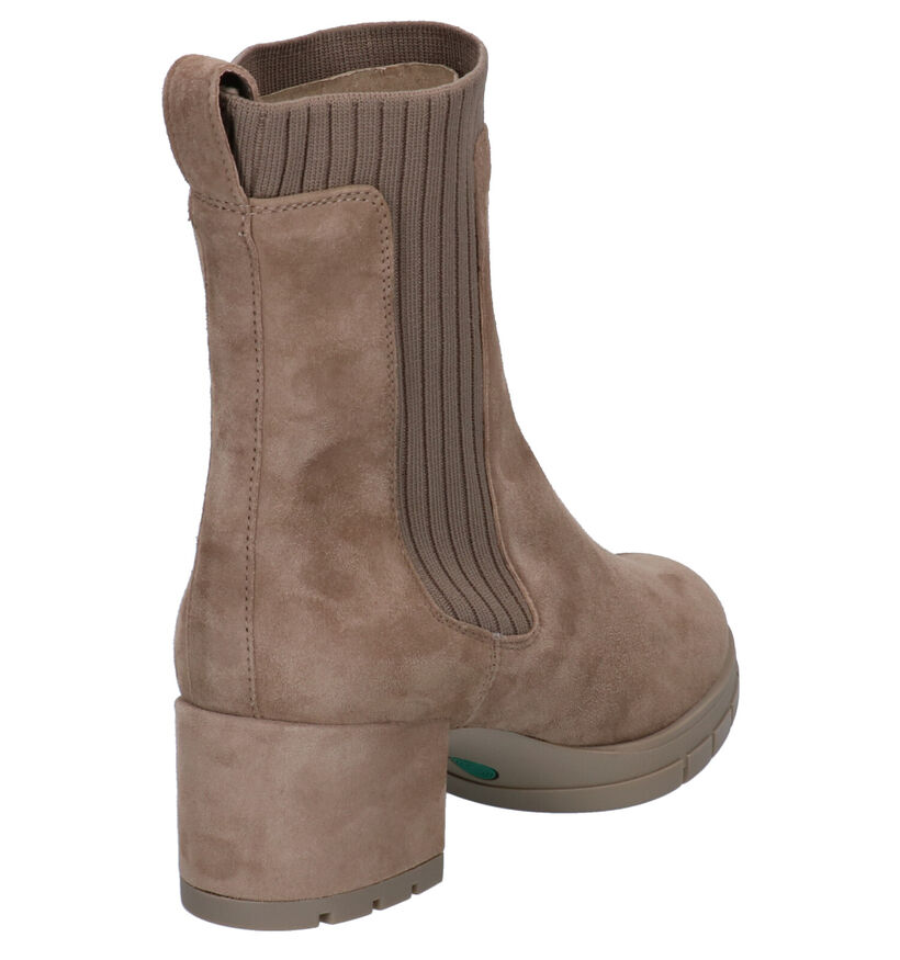 Unisa Jolto Bottillons en Taupe pour femmes (298078)